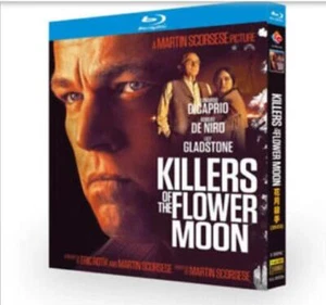 Killers of the Flower Moon 2023 :Movie BD 1Disc All Region Box Set - Afbeelding 1 van 1