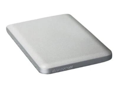 NIB Verbatim Freecom Mg Portable 1TB 2.5" HD Silver Magnesium Enclosure USB 3.0 - Image 1 of 3