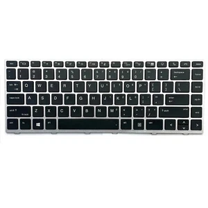 New US Keyboard Without Backlit for HP EliteBook 840 G5 846 G5 840 G6 846 G6 - Picture 1 of 4