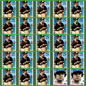 Massive 1982 Topps HOF & Star Lot - 395 Cards - Smith Henderson Rose Carlton - Picture 1 of 16
