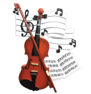 Hobbies Activities ORCHESTRA Personalized Christmas Tree Ornament - Picture 1 of 1