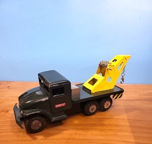 Vintage 1953 GMC M135 Wrecker Tow Truck Tin Haji - Picture 1 of 7