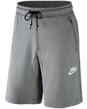 Nike Polyester Grey Shorts for Men for 