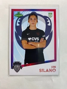 Lena Silano 2023 Washington Spirit #1 Parkside Vol. 1 NWSL Rookie Card - Picture 1 of 2
