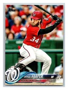 2018 Topps Bryce Harper Washington Nationals #351 - Picture 1 of 2