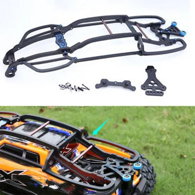 Für Traxxas Xmaxx X X-Maxx RC Truck Auto Karosserie Schutzrahmen Überrollkäfig - Bild 1 von 4