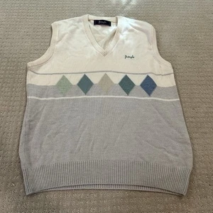 Pringle From Scotland Weste Pullover Herren XL Strickpullover - Bild 1 von 5