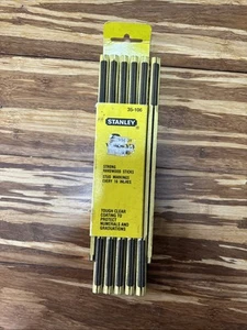 Vintage Stanley 6' foot Folding Wood Rule 35-106 - Picture 1 of 5