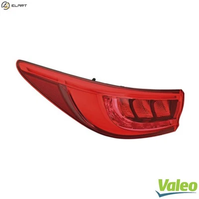 MONTAJE DE LUZ TRASERA 047061 PARA INFINITI K9K481/480 1.5L 270920 2.0L 4cyl Q30 Foto 1 de 4