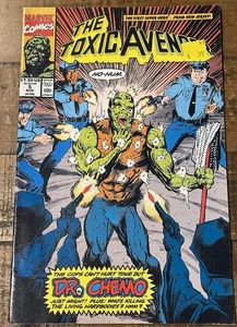The Toxic Avenger #5 Comic August 1991 Marvel Comics - Bild 1 von 3