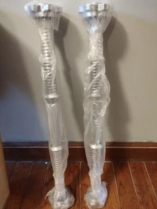 Titan Fitness Pair 20.5 in Adjustable Dumbbell Bars With Nuts Brand New - Picture 1 of 9