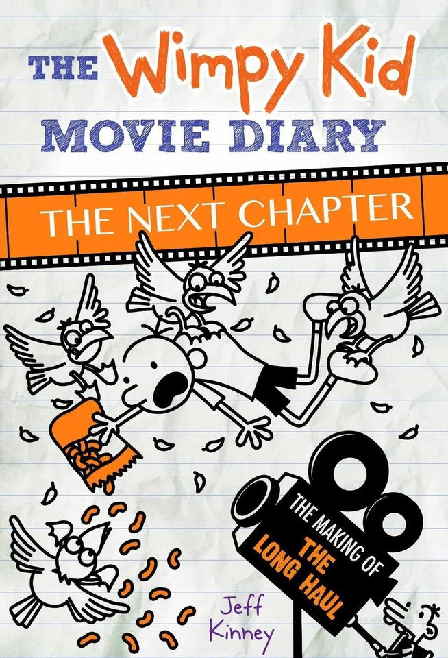 The Wimpy Kid Movie Diary: The Next Chapter (The Making of The Long Haul) by Jef - Image 1 of 1