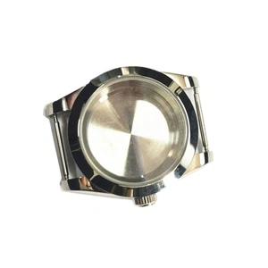 39mm Waterproof Sapphire Glass Stainless Steel Watch Case For Seiko NH35 NH36 - Picture 1 of 19