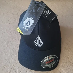 Size OS Authentic Volcom Full Stone Flexfit Youth Baseball Cap - Picture 1 of 5