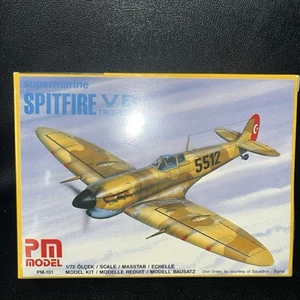 PM Model Supermarine Spitfire VB Tropical Airplane PM-101 Model Kit - Picture 1 of 2