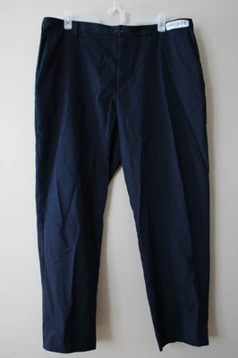 Cintas Work Pants Mens 42/30 Official Walmart Auto Care Center Employee Navy - Image 1 of 4