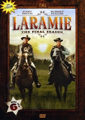 Laramie: Final Season (DVD) Robert Fuller John Smith Spring Byington (US IMPORT) - Image 1 of 4