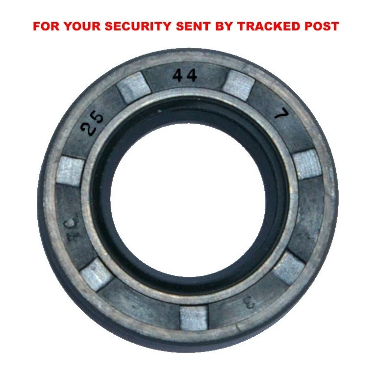 Junta aceite cigüeñal para Suzuki RV125 (1973-1976) de stock 25 x 44 x 7 Foto 1 de 1