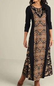 Soft Surroundings Prissy Maxi Dress - Picture 1 of 16