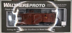 920-110013 Walthers Proto Alaska Railroad ARR Snowplow - Picture 1 of 8
