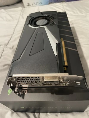 Dell Nvidia GeForce GTX 1080 8GB 0XHY8P XHY8P OEM Graphics Card - Image 1 of 4