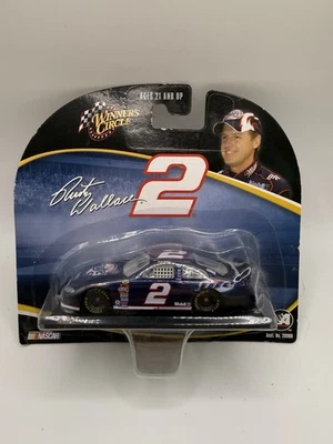 2004 1/64 #2 Rusty Wallace Miller Lite Winners Circle Dodge Foto 1 de 2