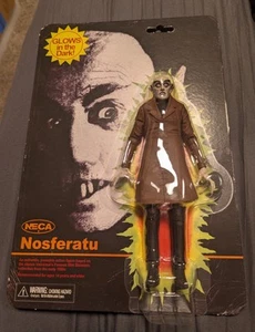 NECA SDCC Exclusive- NOSFERATU GLOW IN THE DARK Action Figure New On Card - Picture 1 of 2