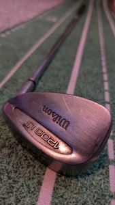 De Colección Original Wilson 1200 LT Sand Wedge SW Club de Golf Acero Cuña Flex Derecha 35.75" - Imagen 1 de 13