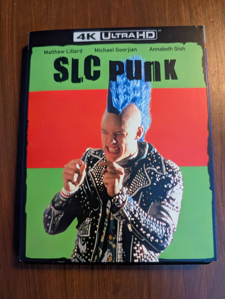 SLC Punk (4k UHD) with Slipcover- New! Ships in Box! - Image 1 of 4