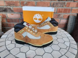 Timberland Mens Field Boot Wheat NUBUCK  US SIZE 11 STYLE # TB0A18RI-231 - Picture 1 of 14