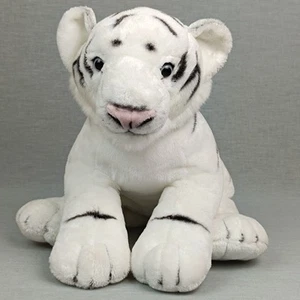 Simba Toys Tiger Tigerbaby ❤️ Kuscheltier Stofftier Plüschtier ca 30cm Weiß - Bild 1 von 5