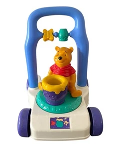 RAR Mattel Spinning Pooh Lauflernwagen Schiebespielzeug Baby Winnie the Pooh VINTAGE 1997 - Bild 1 von 8