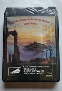 Justin Hayward & John Lodge Blue Jays 1975 Factory Sealed 8 Track Tape THS O 814 - Picture 1 of 3