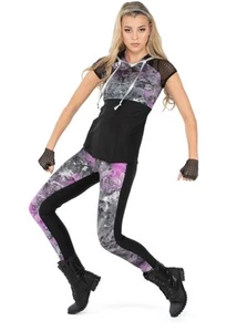 A Wish Come True Hip Hop Costume “Lanes”. New Used with Tags. Small Adult. - Picture 1 of 3