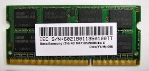 599092-001 Hewlett-Packard 4gb 1333mhz Pc3-10600 Ddr3 Sodimm Memory P - Picture 1 of 1