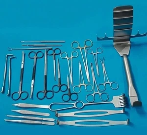 Strumenti chirurgia addominoplastica addominoplastica addominoplastica strumenti chirurgia plastica 23 pezzi CE - Foto 1 di 2