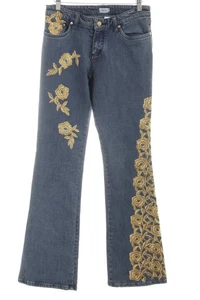 CACHé Vaquero acampanados Mujeres Vaquero Talla EU 34 azul-color oro look casual - Imagen 1 de 5