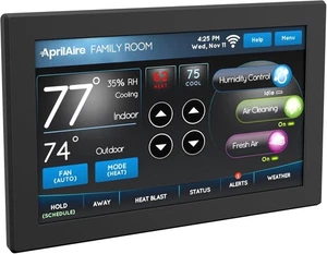 AprilAire 8920W Wi-Fi Thermostat – Touchscreen, Alexa/Google Compatible - Picture 1 of 19