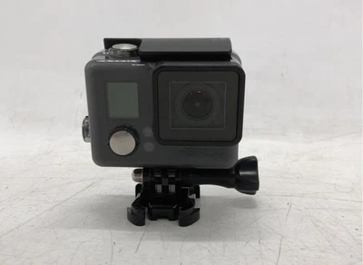 Cámara digital GoPro Hero negra duradera grabación de video acción aventura compacta Foto 1 de 4