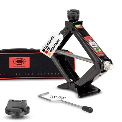 HEYNER® Wagenheber Scherenwagenheber 2t Tragkraft, Set Gummiauflage für Mercedes - Bild 1 von 4