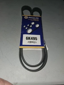 Cinturón de repuesto Napa 6K495 se adapta a MIGHTY DISTRIBUTING - Imagen 1 de 1