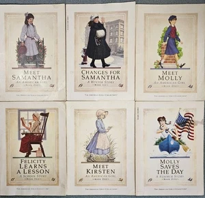 Vtg Lot Of 6 The American Girl Collection Paperback Books 1998 Mixed Lot  - Bild 1 von 11