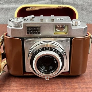 Cámara telémetro Zeiss Ikon Contina 529/24 de colección con lente pantar 45 mm f2,8 #G859 - Imagen 1 de 12