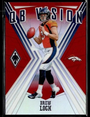 L14,406 -  2019 Panini Phoenix QB Vision Red #4 Drew Lock /299 - Image 1 of 2