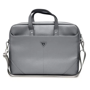 Guess, Laptoptasche / Tablettasche für 16'' Computer, Saffiano, Grau - Bild 1 von 3