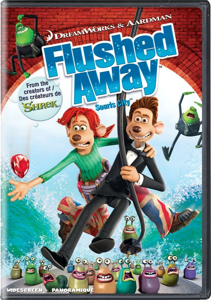 DVD Flushed Away (pantalla ancha) (bilingüe) Foto 1 de 1