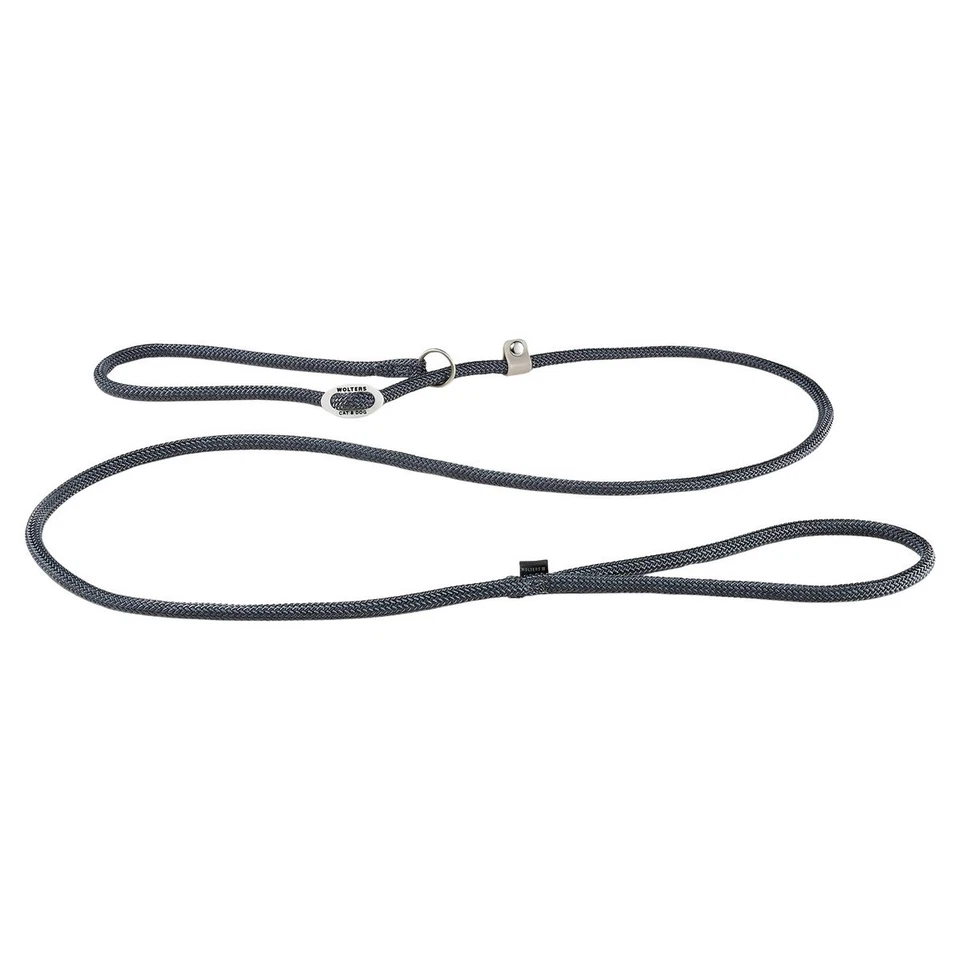 Wolters Moxonleine K2 graphit für Hunde, Führleine Halsband Kombination - Bild 1 von 1