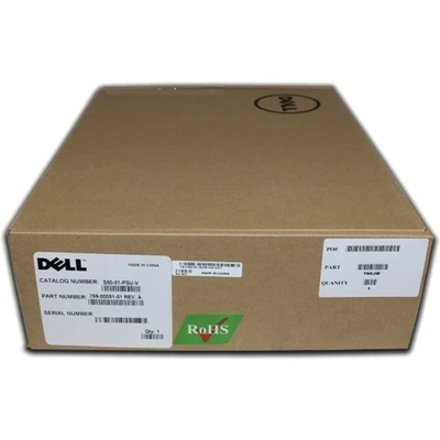 Dell Force10-S50 470W I/O to PSU Switch Power Supply - Normal Airflow (7NCJW) - Image 1 of 2