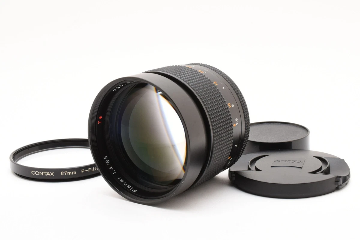 ZEISS Planar T* f/1.4 85mm Focal Camera Lenses for sale | eBay