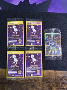 Pokemon Primera Película Set de 5 Cartas Promocionales Dragonite Mewtwo Pikachu Elect SELLADO - Imagen 1 de 13
